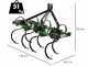Seven Italy Vibropac 120 - Vibroculteur  - 7 dents - Largeur de travail 120 cm