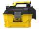 Stanley V20 SFMCV002B-XJ - Aspirateur solides et liquides portatif &agrave; batterie - 18V 4,0Ah