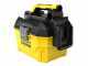 Stanley V20 SFMCV002B-XJ - Aspirateur solides et liquides portatif &agrave; batterie - 18V 4,0Ah