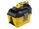 Stanley V20 SFMCV002B-XJ - Aspirateur solides et liquides portatif &agrave; batterie - 18V 4,0Ah