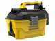 Stanley V20 SFMCV002B-XJ - Aspirateur solides et liquides portatif &agrave; batterie - 18V 4,0Ah