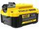 Stanley V20 SFMCV002B-XJ - Aspirateur solides et liquides portatif &agrave; batterie - 18V 4,0Ah