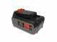Batterie au Lithium BLACK &amp; DECKER BL5018-XJ 18V-5.0Ah
