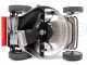 Tondeuse professionnelle acier inox Marina Systems MX57SH3V moteur Honda GXV160