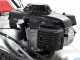 Tondeuse professionnelle acier inox Marina Systems MX57SH3V moteur Honda GXV160