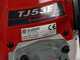 EuroMech TJ 53 EC - D&eacute;broussailleuse &agrave; dos - Moteur Kawasaki