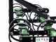 Seven Italy Vibropac 140 - Vibroculteur - 9 dents - Largeur de travail 140 cm