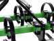 Seven Italy Vibropac 140 - Vibroculteur - 9 dents - Largeur de travail 140 cm