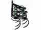 Seven Italy Vibropac 140 - Vibroculteur - 9 dents - Largeur de travail 140 cm