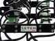 Seven Italy Vibropac 160 - Vibroculteur - 9 dents - Largeur de travail 160 cm