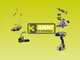 RYOBI RY18LT23A-120 - Coupe-bordure &agrave; batterie - 18V 2 Ah