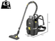 Karcher PRO BVL 3/1 Bp -  Aspirateur dorsal professionnel &agrave; batterie  - 36V - 6Ah