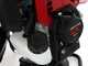 EuroMech ZHO 50C - D&eacute;broussailleuse &agrave; dos &agrave; essence 4 temps - Moteur Honda GX50
