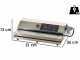 Machine sous vide professionnelle Euro 420 INOX - Barre de soudure 42 cm