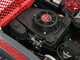 BlueBird FM 23-53 - Robot tondeuse sur chenilles hybride (thermique + batterie) - Radiocommand&eacute;