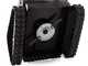 BlueBird FM 23-53 - Robot tondeuse sur chenilles hybride (thermique + batterie) - Radiocommand&eacute;