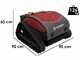BlueBird FM 23-53 - Robot tondeuse sur chenilles hybride (thermique + batterie) - Radiocommand&eacute;