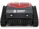 BlueBird FM 23-53 - Robot tondeuse sur chenilles hybride (thermique + batterie) - Radiocommand&eacute;