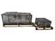 BlackStone BM-CD 140 - Broyeur sur tracteur - Disque interfilaire - S&eacute;rie M&eacute;dium - D&eacute;port hydraulique