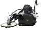 BlackStone BM-CD 140 - Broyeur sur tracteur - Disque interfilaire - S&eacute;rie M&eacute;dium - D&eacute;port hydraulique
