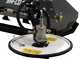BlackStone BM-CD 140 - Broyeur sur tracteur - Disque interfilaire - S&eacute;rie M&eacute;dium - D&eacute;port hydraulique