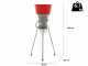 Moulin &eacute;lectrique &agrave; c&eacute;r&eacute;ales GeoTech GEOMILL- L - moteur &eacute;lectrique 1400 Watts