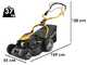 Stiga COMBI 753 SE - Tondeuse &agrave; gazon thermique autotract&eacute;e - 4 en 1 - Moteur Stiga ST 170 LS