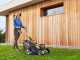 Tondeuse thermique tract&eacute;e Stiga COMBI 753 SE - 4 en 1 - Moteur ST 170 LS