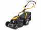 Tondeuse thermique tract&eacute;e Stiga COMBI 753 SE - 4 en 1 - Moteur ST 170 LS