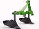 D&eacute;compacteur Seven Italy simply &agrave; 3 dents - Ch&acirc;ssis de 120 cm