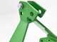 D&eacute;compacteur Seven Italy simply &agrave; 3 dents - Ch&acirc;ssis de 120 cm