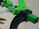 D&eacute;compacteur Seven Italy simply &agrave; 3 dents - Ch&acirc;ssis de 120 cm