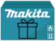 Makita LM004GM103 XGT - Tondeuse &agrave; batterie - 40V/4Ah - Coupe 43 cm