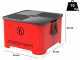 Linea VZ Happy Rosso - Barbecue &agrave; pellets portable