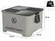 Linea VZ Happy Inox - Barbecue &agrave; pellets portable