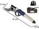BullMach ARTEMIS 45 Pro - S&eacute;cateur &eacute;lectrique de taille sur perche - 150/210 cm