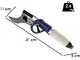 BullMach ARTEMIS 45 Pro - S&eacute;cateur &eacute;lectrique de taille - 36V 4Ah - Diam&egrave;tre de coupe 45 mm