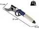 BullMach ARTEMIS 45 Pro - S&eacute;cateur &eacute;lectrique de taille - 36V 4Ah