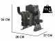 Pompe &agrave; tracteur pour pulv&eacute;risation UDOR delta 40 1C