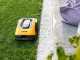 Robot tondeuse Stiga A 1500 avec batterie E-Power de 5 Ah