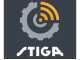 Robot tondeuse Stiga A 1500 avec batterie E-Power de 5 Ah