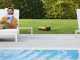 Robot tondeuse Stiga A 1500 avec batterie E-Power da 5 Ah