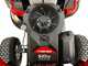 Tracteur tondeuse  MTD Bronco 107T-S Troy Bilt - transmission continue CVT - &eacute;jection lat&eacute;rale