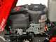 Tracteur tondeuse  MTD Bronco 107T-S Troy Bilt - transmission continue CVT - &eacute;jection lat&eacute;rale
