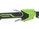 Greenworks G40PSFK2 - Perche &eacute;lagueuse &agrave; batterie sur perche de rallonge - Batterie de 40V 2Ah