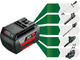 Bosch AdvancedChain 36V-35-40 - Tron&ccedil;onneuse dze coupe &agrave; batterie  - 36V 2Ah - Guide 35 cm