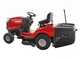 Tracteur tondeuse MTD Pony 927T-R - transmission transmatic - bac de ramassage