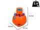 Novital Covatutto 16L Pro Couveuse &agrave; &oelig;ufs automatique - 16 &oelig;ufs