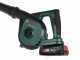 Bosch Universal Leaf Blower 18V - Souffleur &eacute;lectrique &agrave; batterie - 18V 2.5Ah