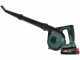 Bosch Universal Leaf Blower 18V - Souffleur &eacute;lectrique &agrave; batterie - 18V 2.5Ah